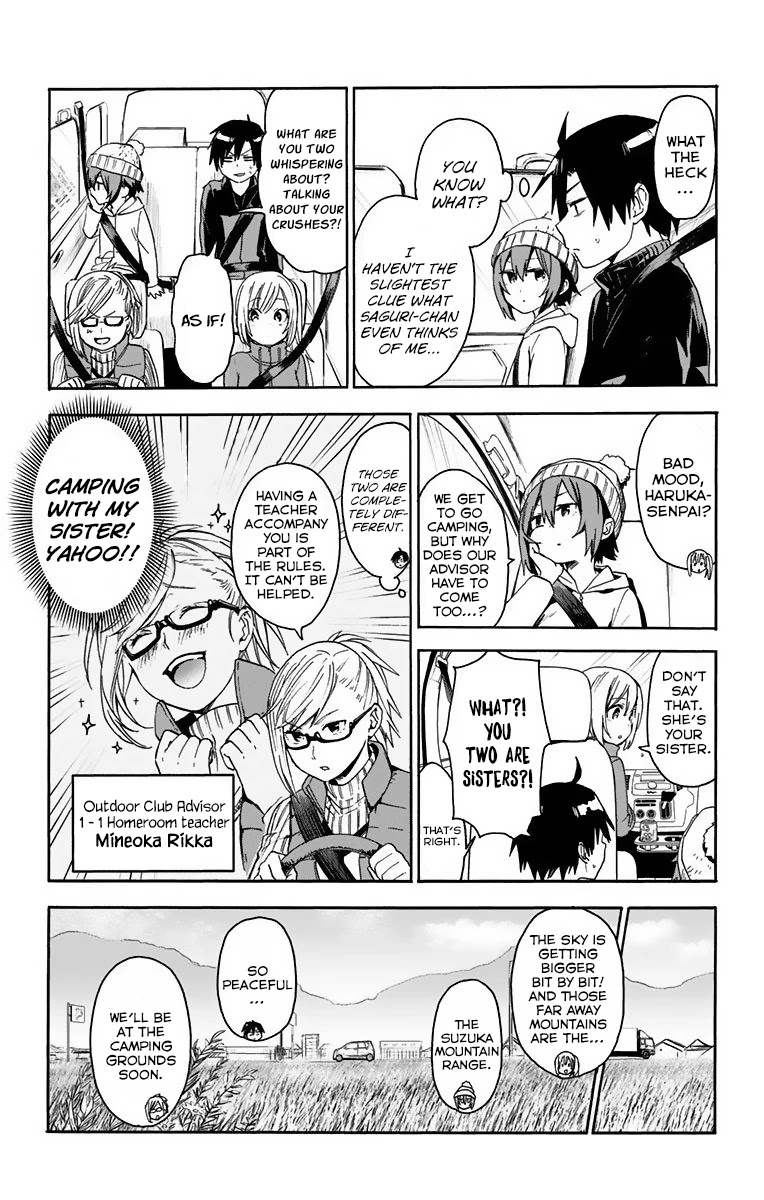 Saguri-chan Tankentai Chapter 8 page 5 - Chapter 8: Happuu Camping Grounds