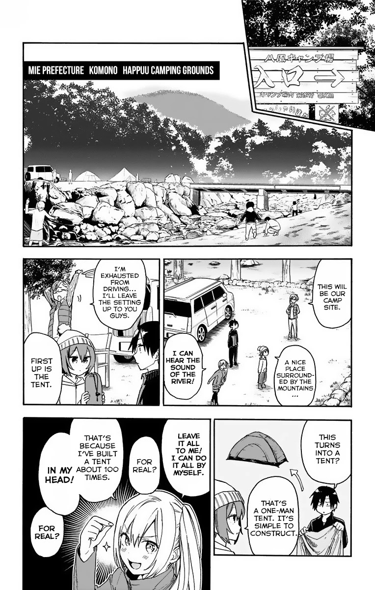 Saguri-chan Tankentai Chapter 8 page 6 - Chapter 8: Happuu Camping Grounds
