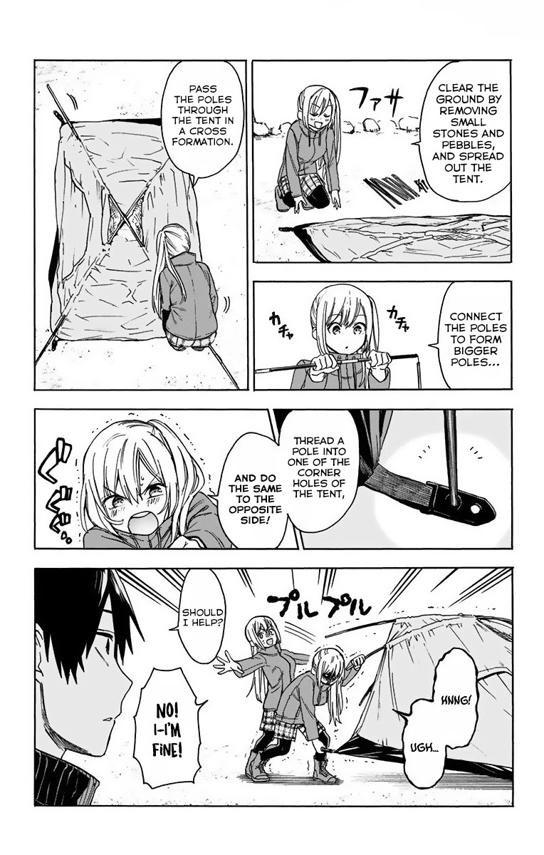 Saguri-chan Tankentai Chapter 8 page 7 - Chapter 8: Happuu Camping Grounds