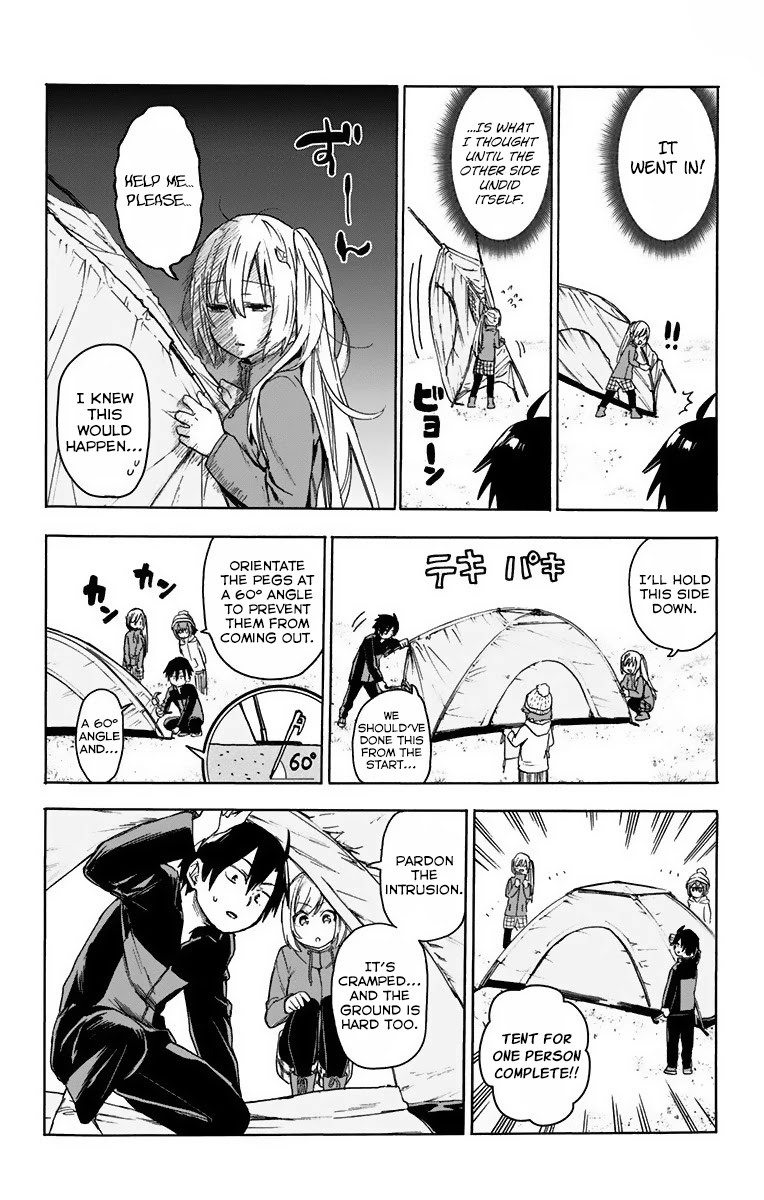 Saguri-chan Tankentai Chapter 8 page 8 - Chapter 8: Happuu Camping Grounds