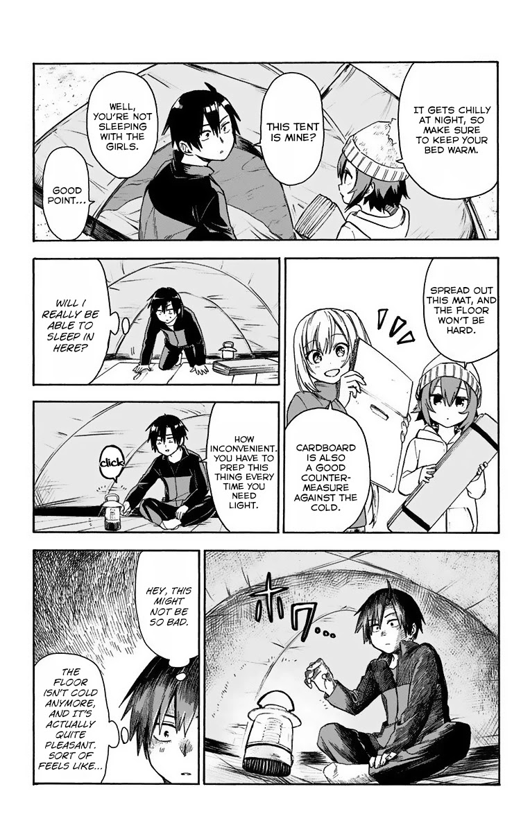 Saguri-chan Tankentai Chapter 8 page 9 - Chapter 8: Happuu Camping Grounds