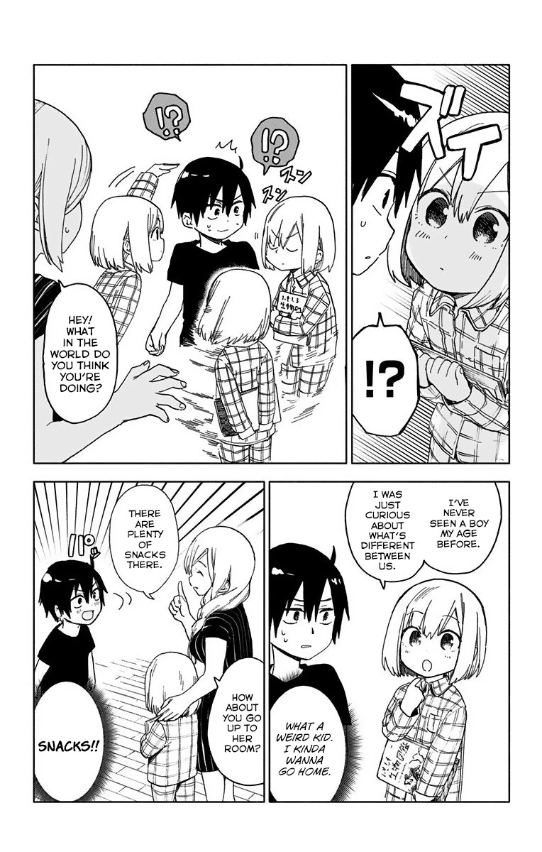 Saguri-chan Tankentai Chapter 9.5 page 3 - Chapter 9.5: Their First Meeting