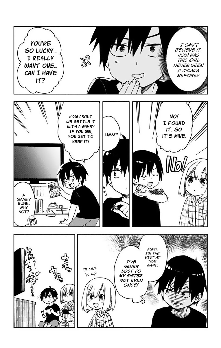 Saguri-chan Tankentai Chapter 9.5 page 5 - Chapter 9.5: Their First Meeting