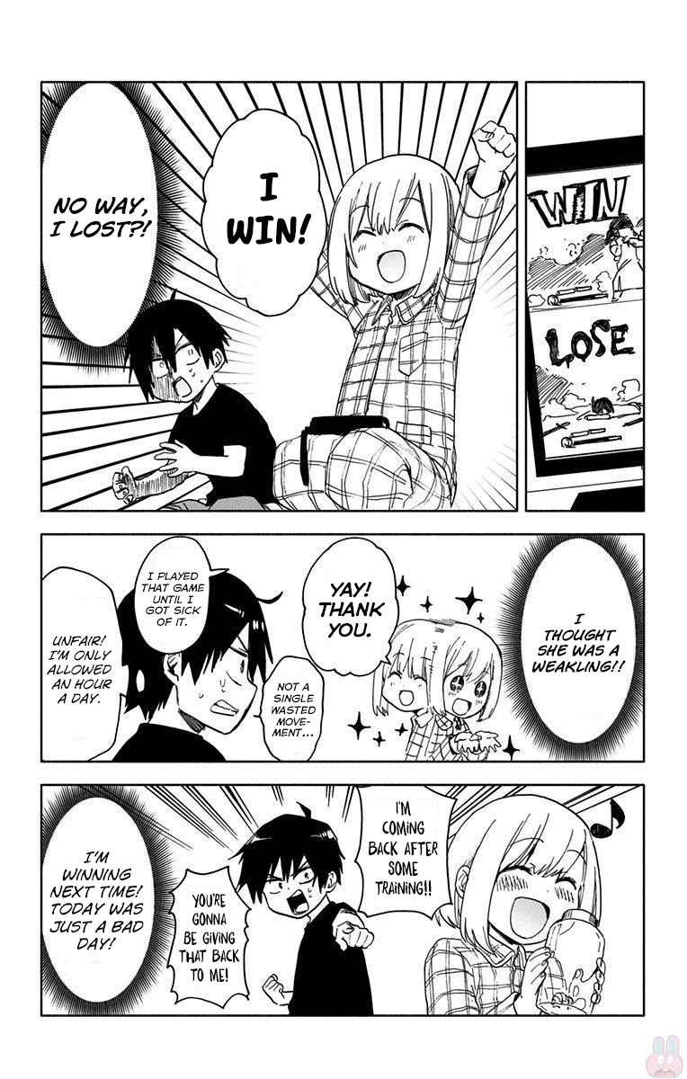 Saguri-chan Tankentai Chapter 9.5 page 6 - Chapter 9.5: Their First Meeting