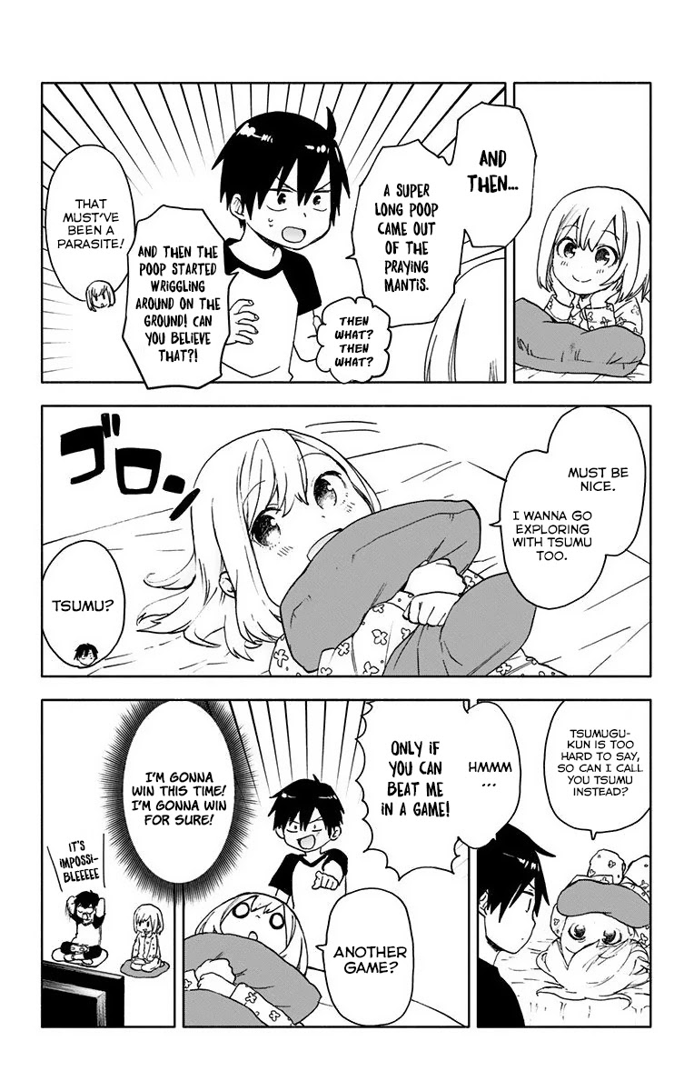 Saguri-chan Tankentai Chapter 9.5 page 8 - Chapter 9.5: Their First Meeting