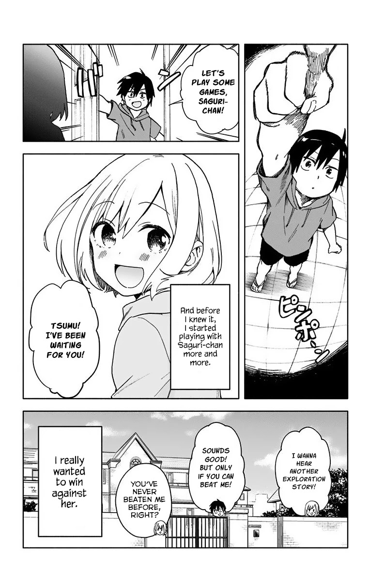 Saguri-chan Tankentai Chapter 9.5 page 9 - Chapter 9.5: Their First Meeting