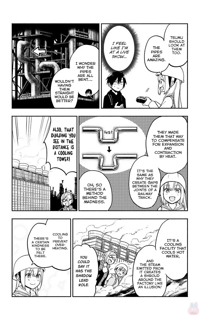 Saguri-chan Tankentai Chapter 9 page 10 - Chapter 9: Yokkaichi Industrial Complex