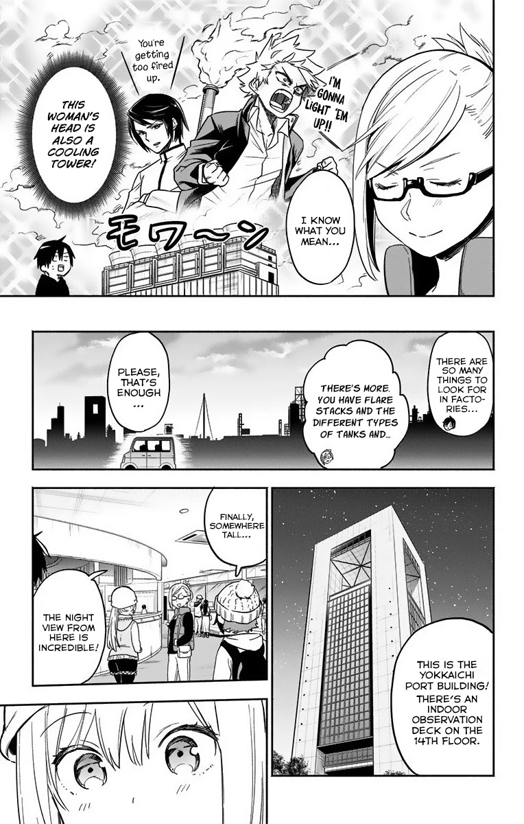 Saguri-chan Tankentai Chapter 9 page 11 - Chapter 9: Yokkaichi Industrial Complex