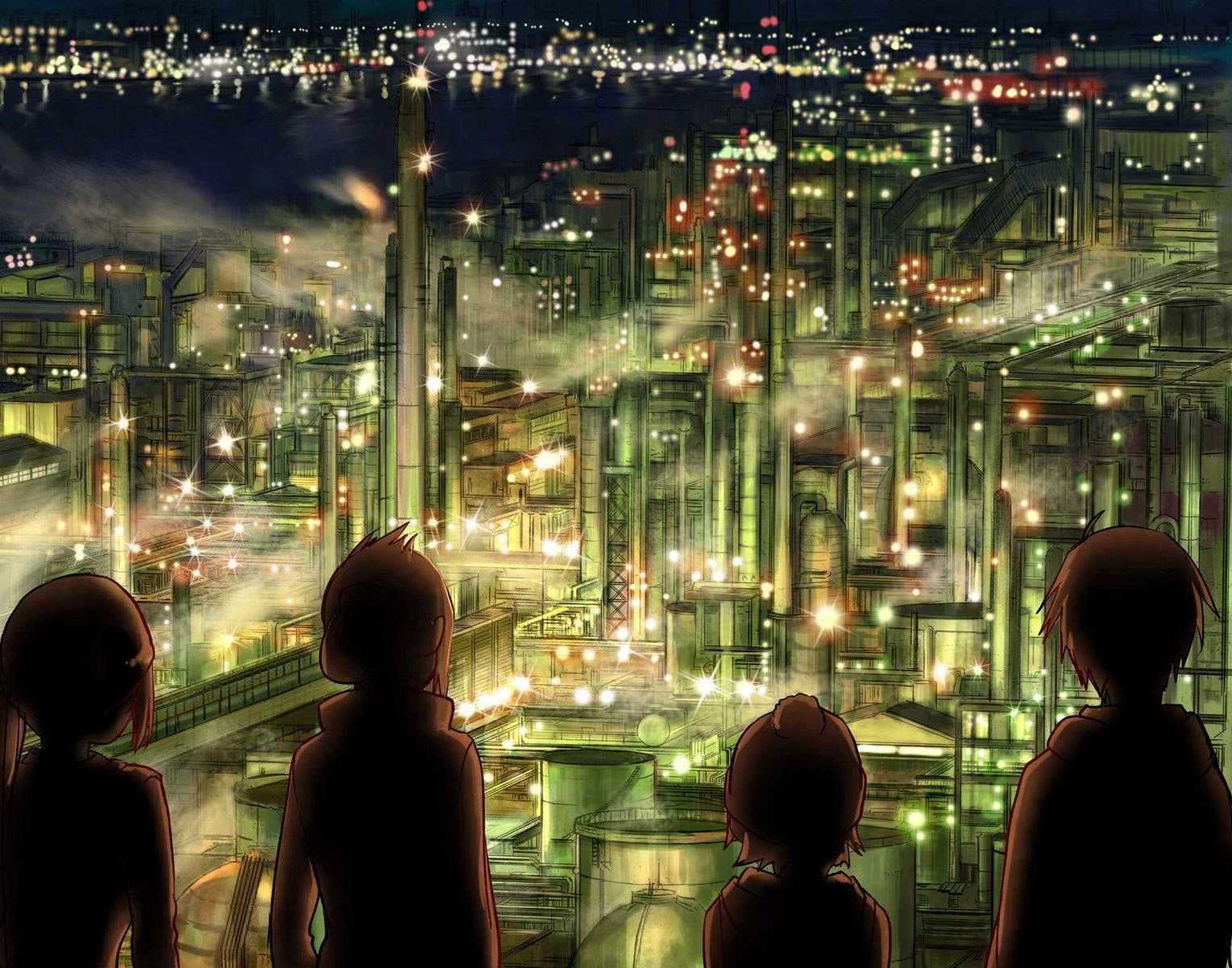 Saguri-chan Tankentai Chapter 9 page 12 - Chapter 9: Yokkaichi Industrial Complex