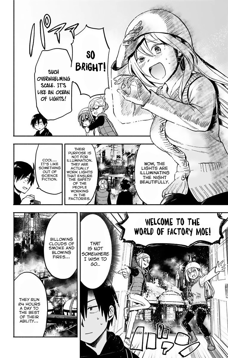 Saguri-chan Tankentai Chapter 9 page 13 - Chapter 9: Yokkaichi Industrial Complex