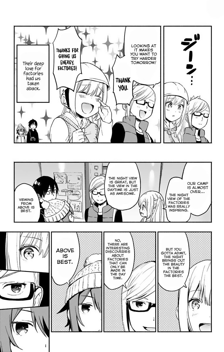 Saguri-chan Tankentai Chapter 9 page 14 - Chapter 9: Yokkaichi Industrial Complex