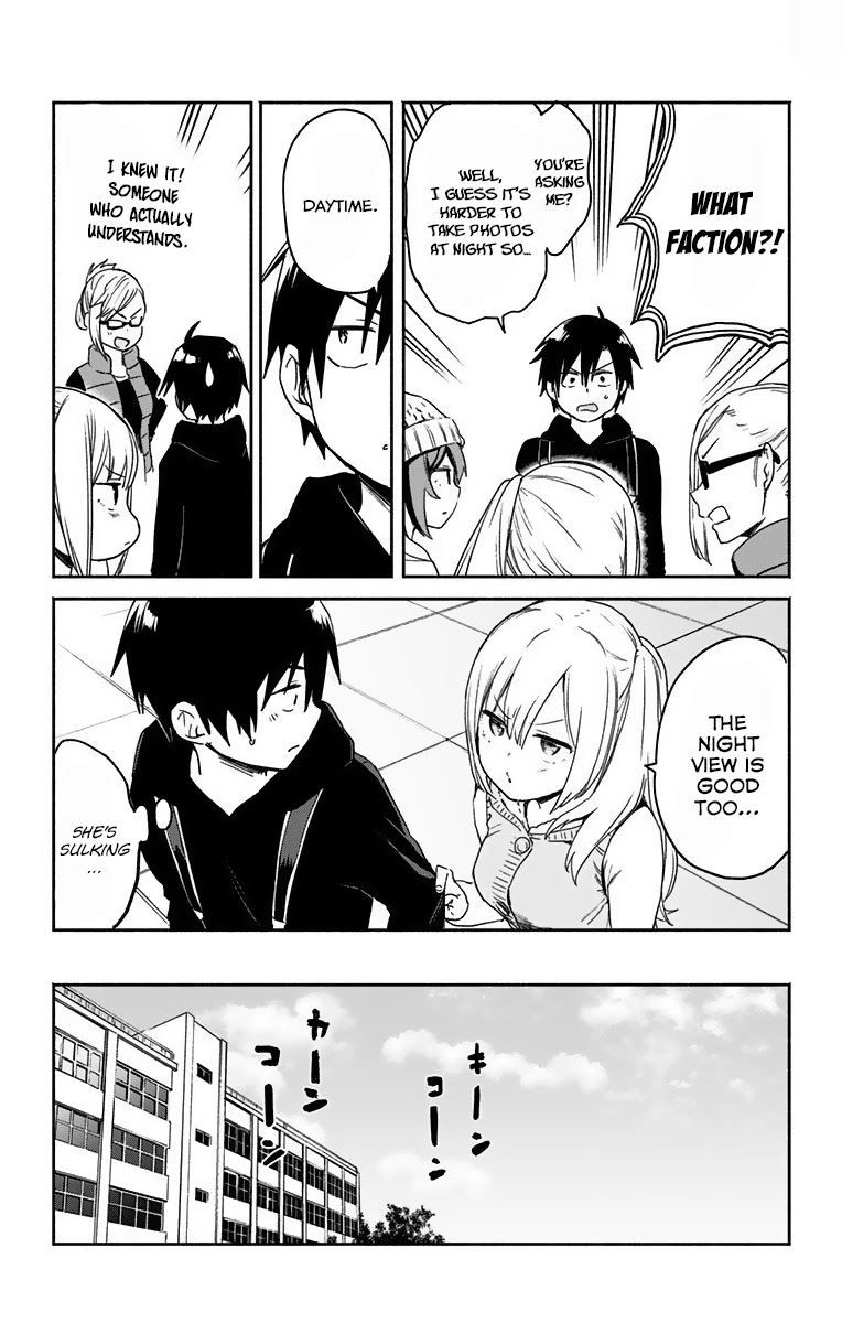 Saguri-chan Tankentai Chapter 9 page 15 - Chapter 9: Yokkaichi Industrial Complex