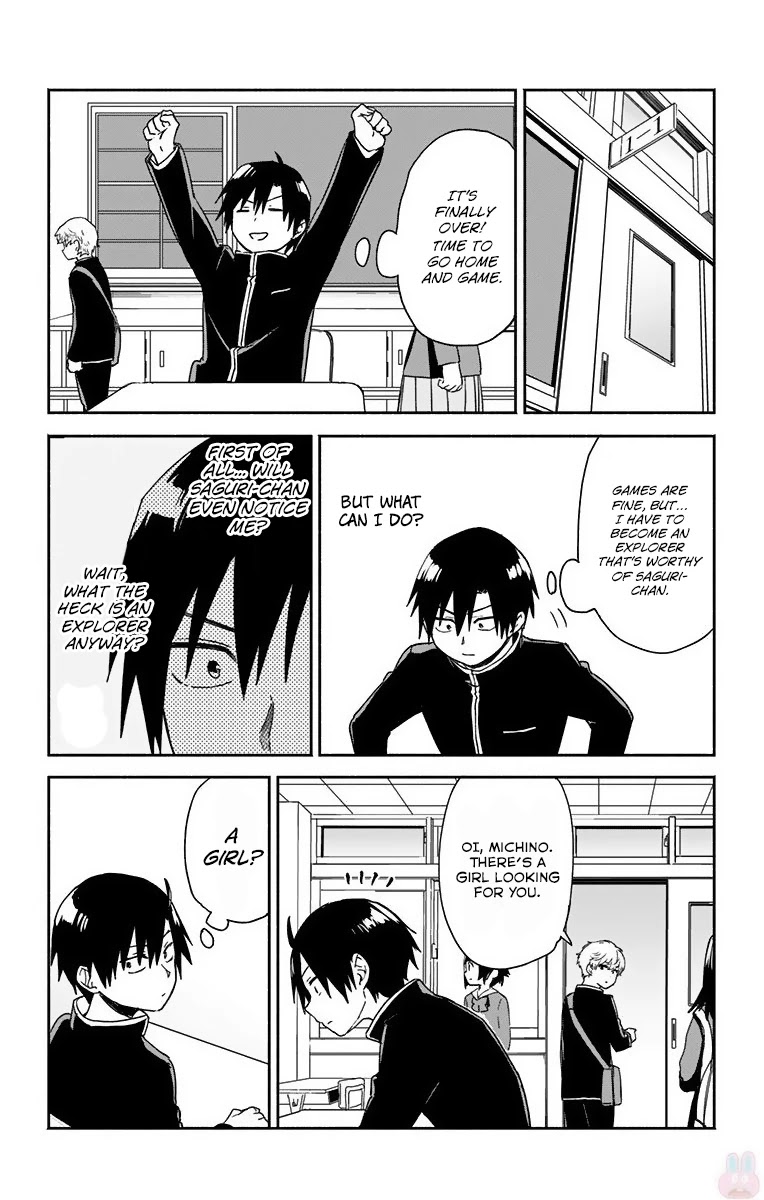 Saguri-chan Tankentai Chapter 9 page 16 - Chapter 9: Yokkaichi Industrial Complex