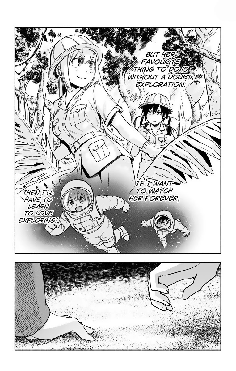 Saguri-chan Tankentai Chapter 9 page 3 - Chapter 9: Yokkaichi Industrial Complex