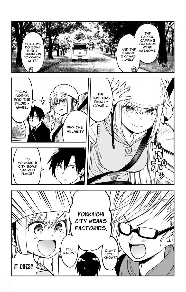Saguri-chan Tankentai Chapter 9 page 7 - Chapter 9: Yokkaichi Industrial Complex