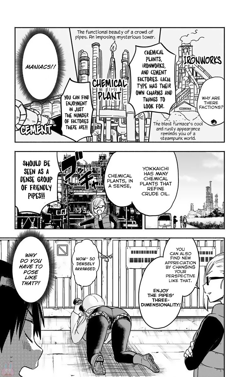 Saguri-chan Tankentai Chapter 9 page 9 - Chapter 9: Yokkaichi Industrial Complex
