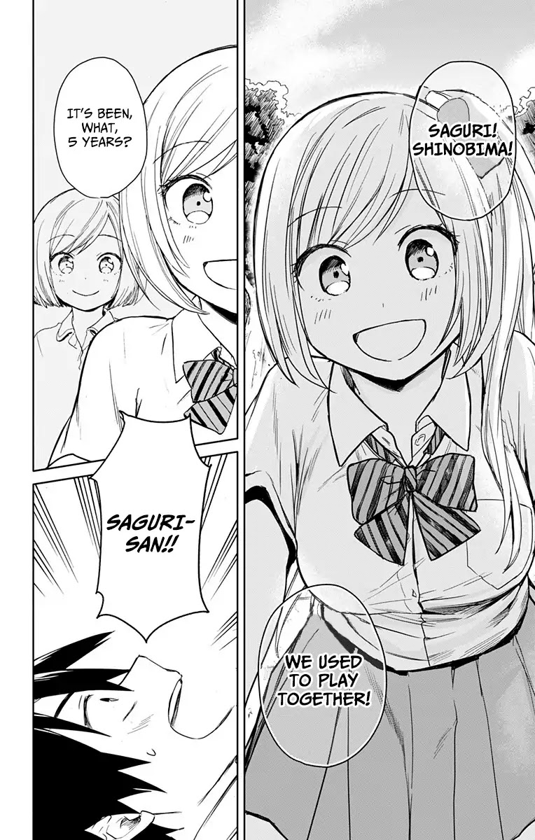Saguri-san Tankentai Chapter 0 page 10 - Chapter 0: Oneshot