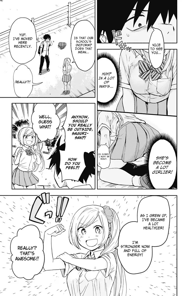 Saguri-san Tankentai Chapter 0 page 11 - Chapter 0: Oneshot