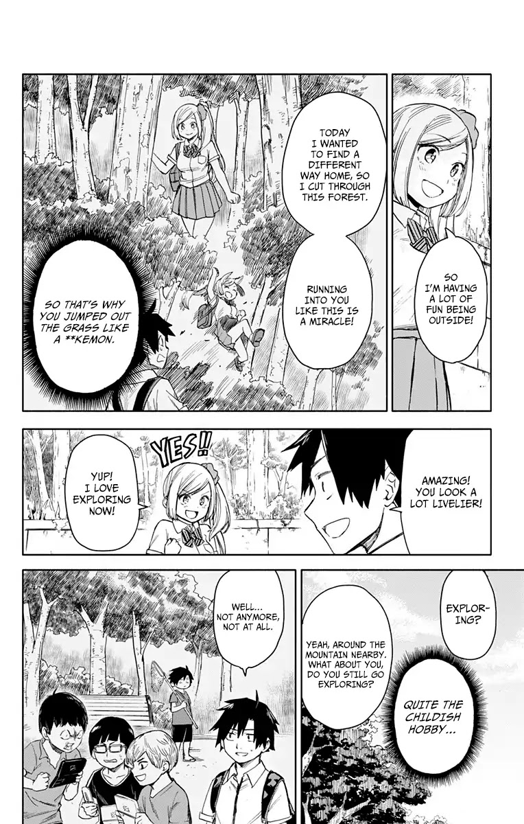 Saguri-san Tankentai Chapter 0 page 12 - Chapter 0: Oneshot