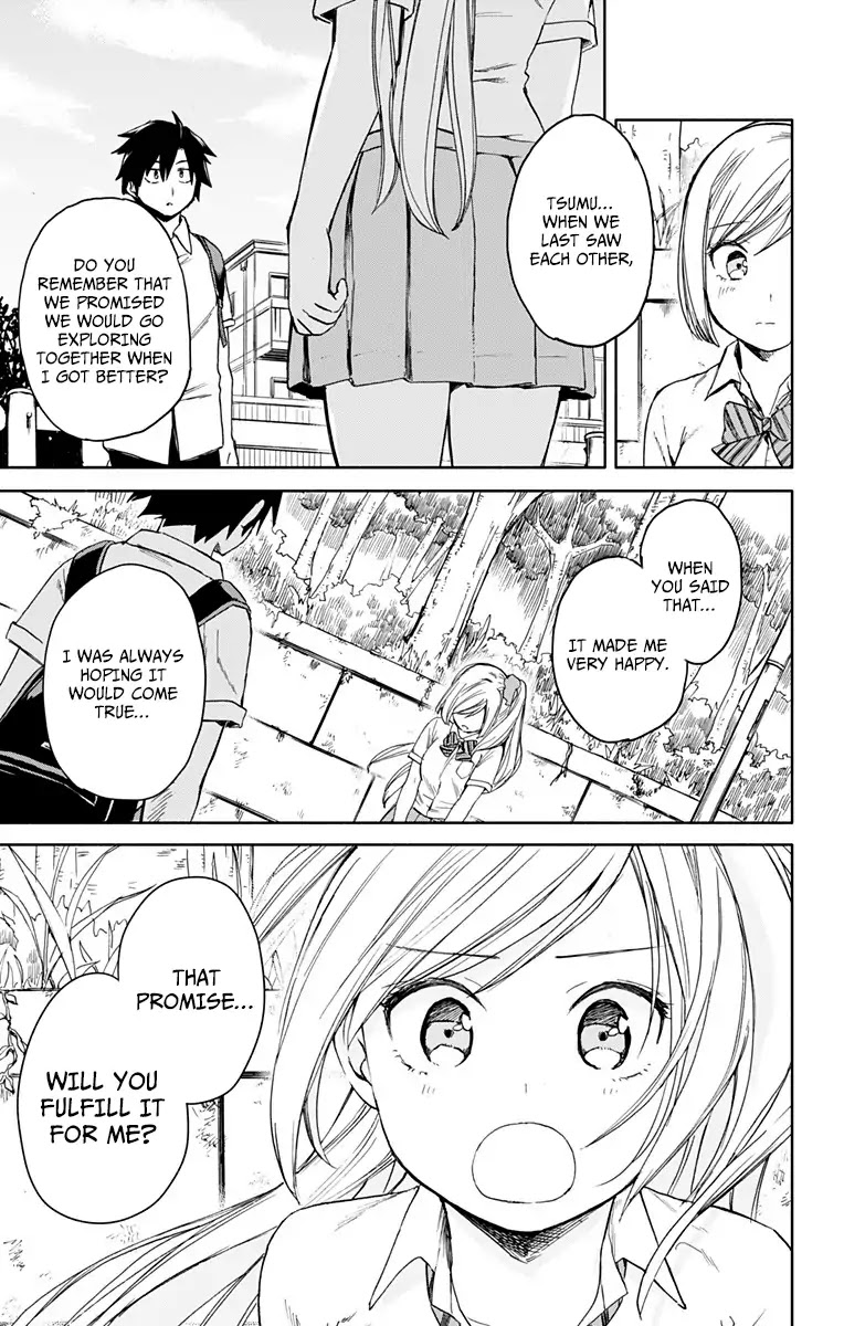 Saguri-san Tankentai Chapter 0 page 13 - Chapter 0: Oneshot