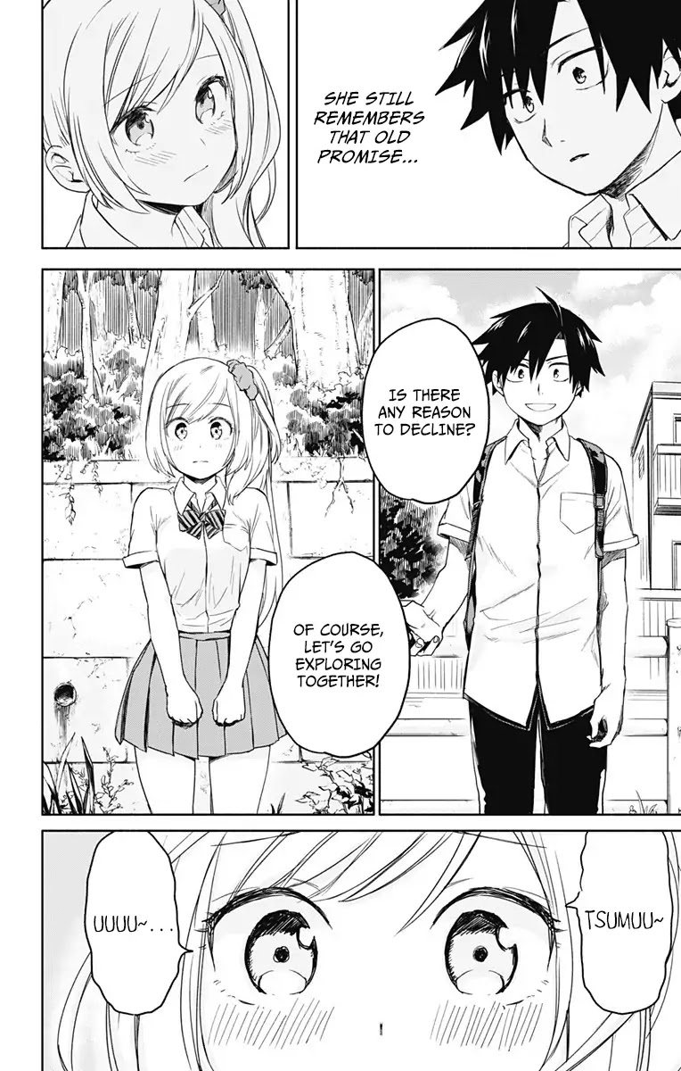 Saguri-san Tankentai Chapter 0 page 14 - Chapter 0: Oneshot