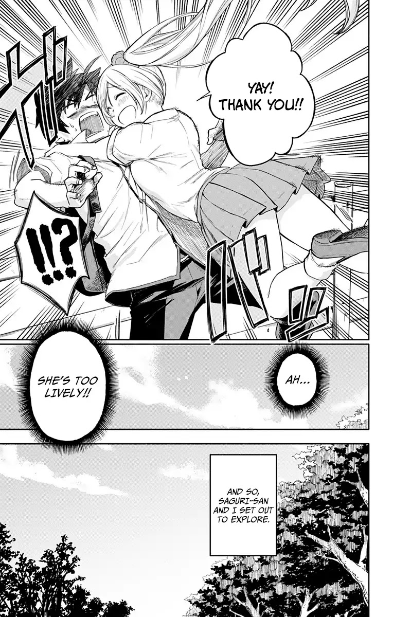 Saguri-san Tankentai Chapter 0 page 15 - Chapter 0: Oneshot