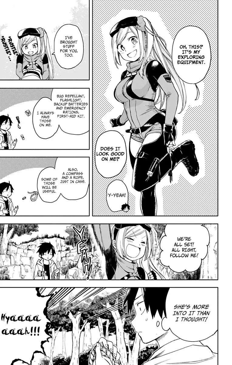 Saguri-san Tankentai Chapter 0 page 17 - Chapter 0: Oneshot