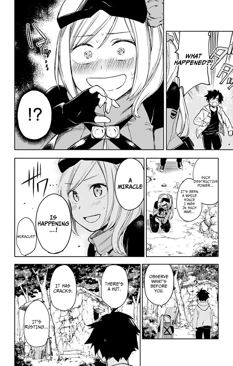 Saguri-san Tankentai Chapter 0 page 18 - Chapter 0: Oneshot