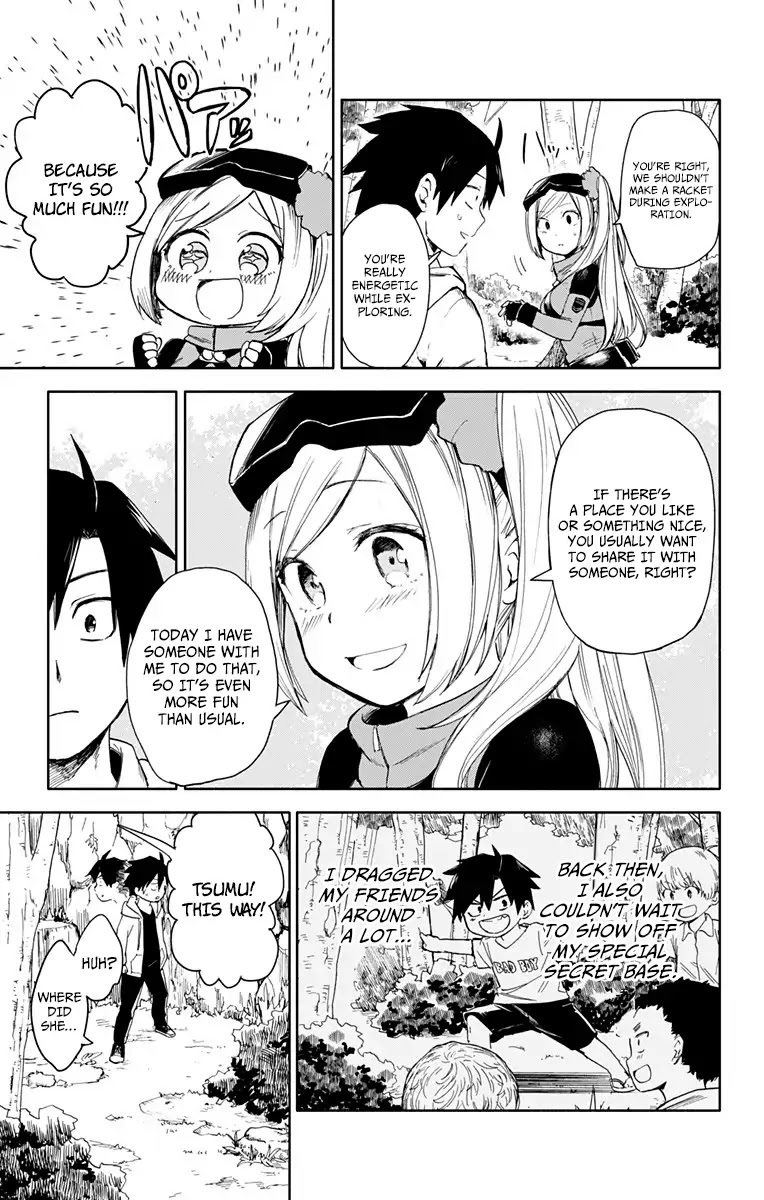 Saguri-san Tankentai Chapter 0 page 21 - Chapter 0: Oneshot