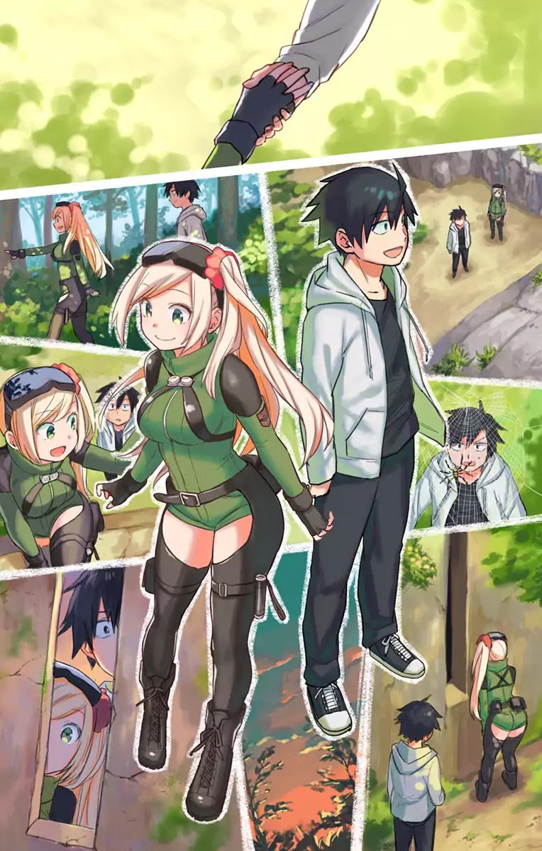 Saguri-san Tankentai Chapter 0 page 23 - Chapter 0: Oneshot