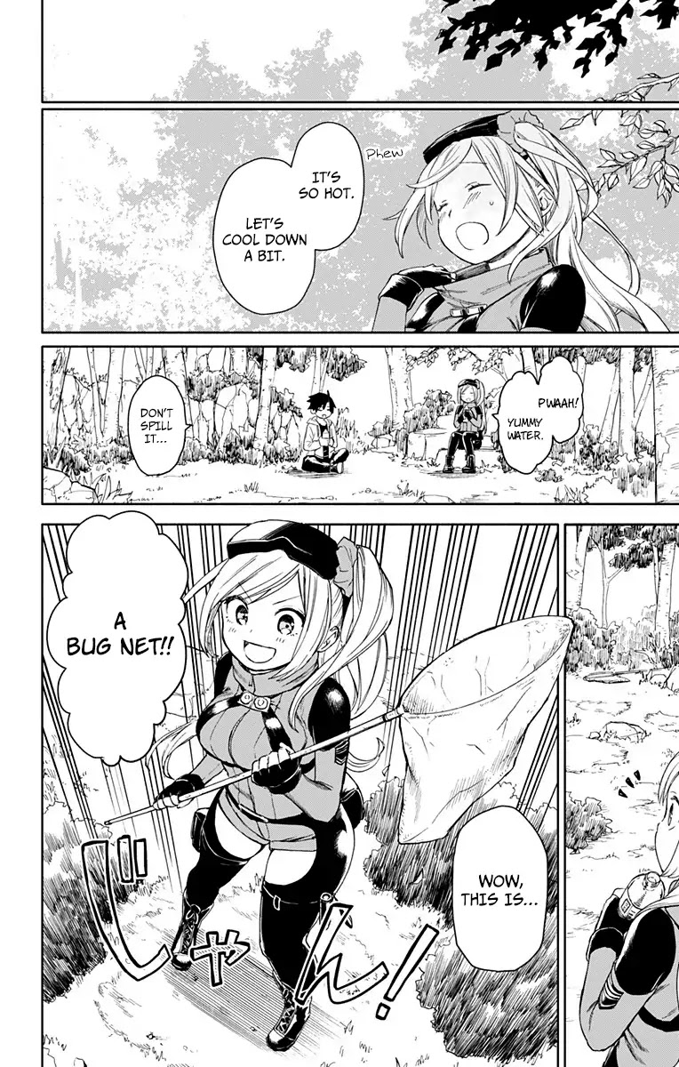 Saguri-san Tankentai Chapter 0 page 24 - Chapter 0: Oneshot