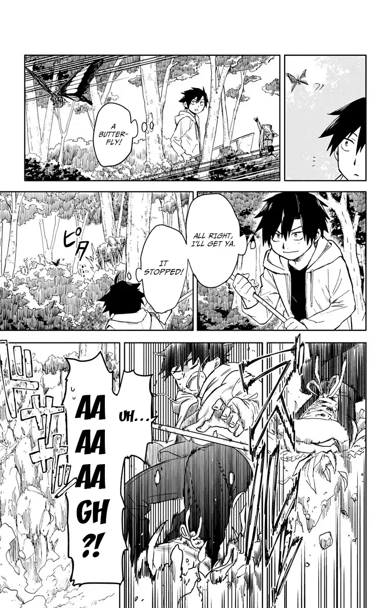 Saguri-san Tankentai Chapter 0 page 29 - Chapter 0: Oneshot