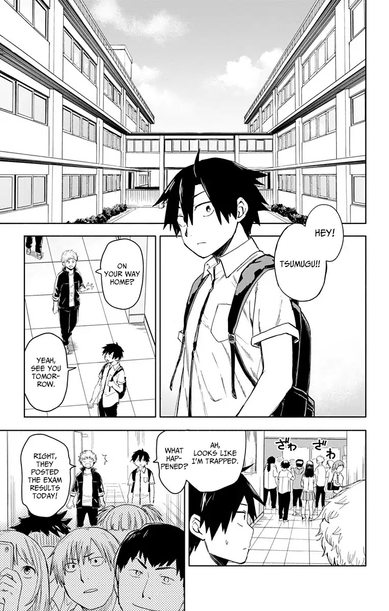 Saguri-san Tankentai Chapter 0 page 3 - Chapter 0: Oneshot