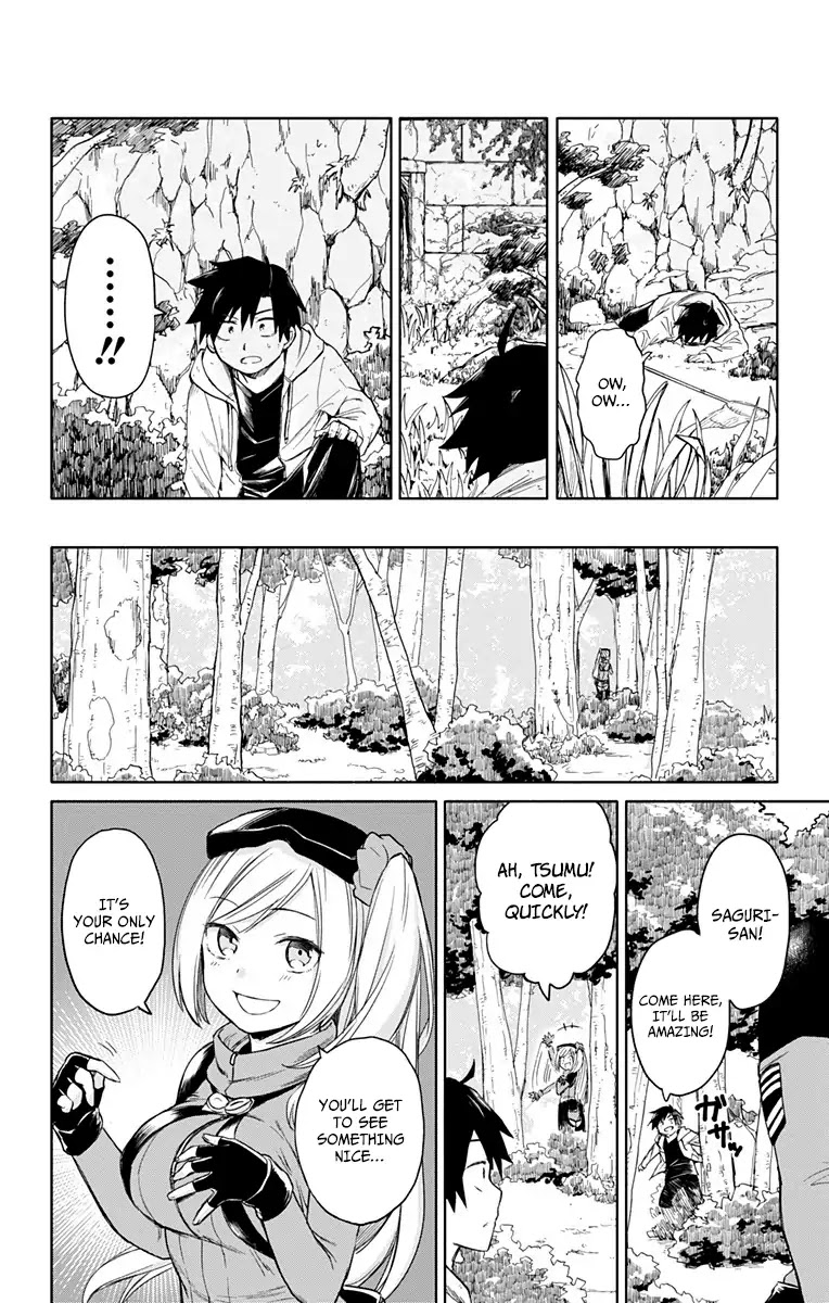 Saguri-san Tankentai Chapter 0 page 30 - Chapter 0: Oneshot