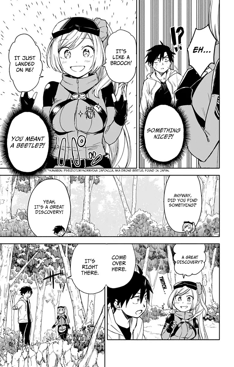 Saguri-san Tankentai Chapter 0 page 31 - Chapter 0: Oneshot