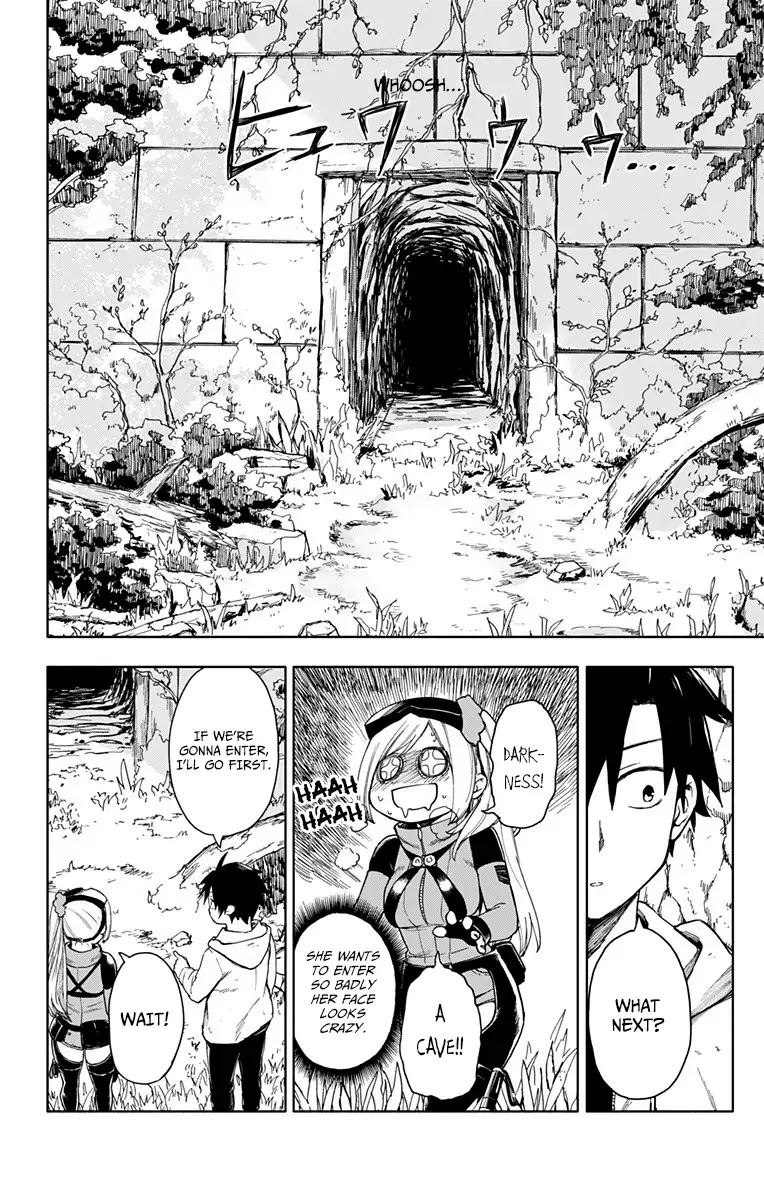 Saguri-san Tankentai Chapter 0 page 32 - Chapter 0: Oneshot