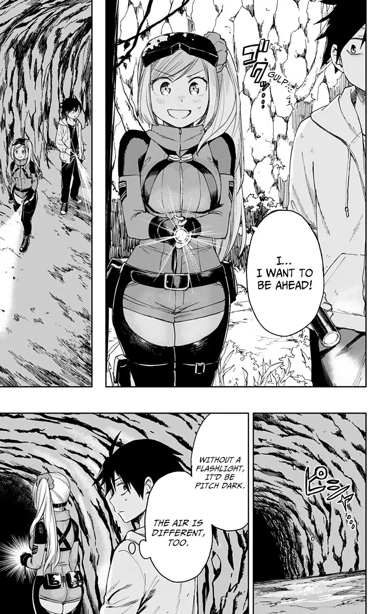 Saguri-san Tankentai Chapter 0 page 33 - Chapter 0: Oneshot