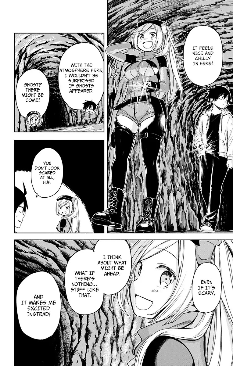 Saguri-san Tankentai Chapter 0 page 34 - Chapter 0: Oneshot