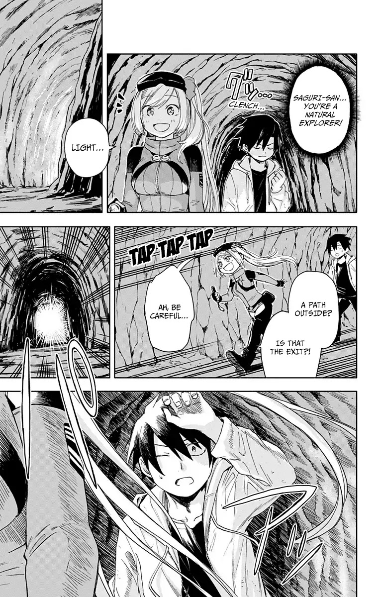 Saguri-san Tankentai Chapter 0 page 35 - Chapter 0: Oneshot