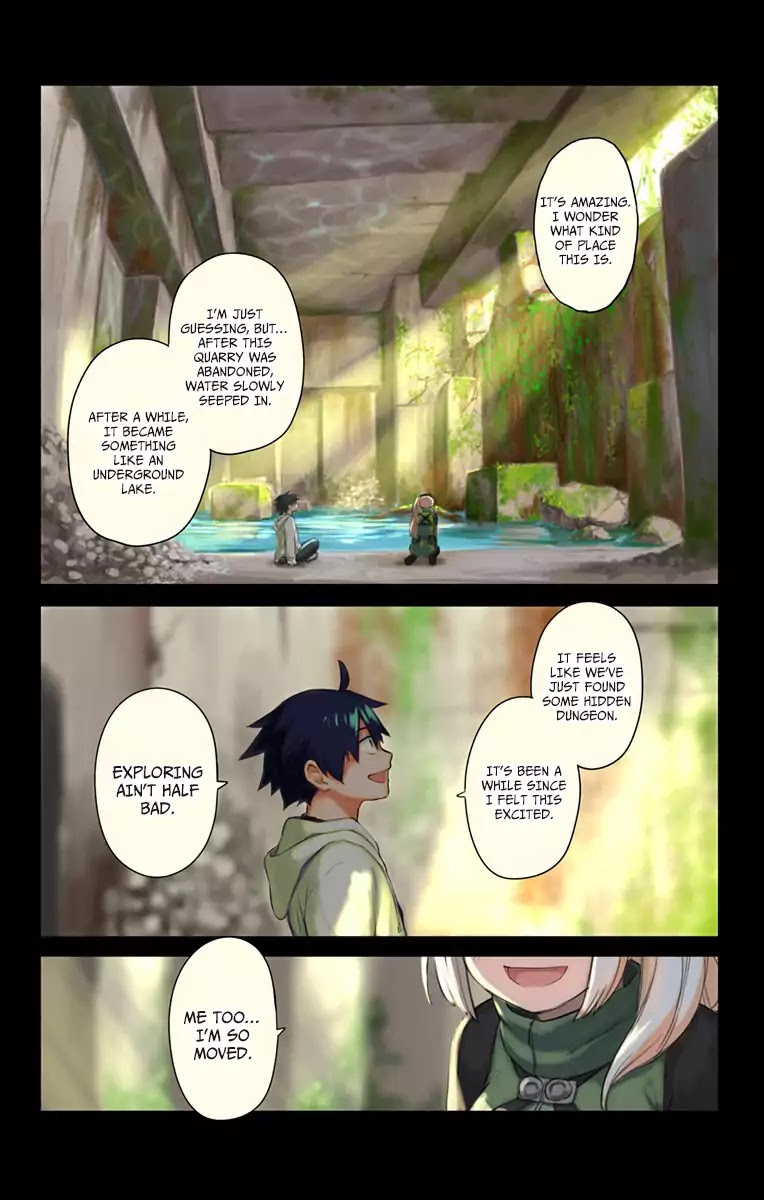 Saguri-san Tankentai Chapter 0 page 37 - Chapter 0: Oneshot