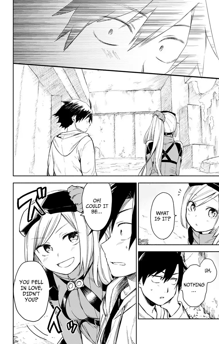 Saguri-san Tankentai Chapter 0 page 39 - Chapter 0: Oneshot