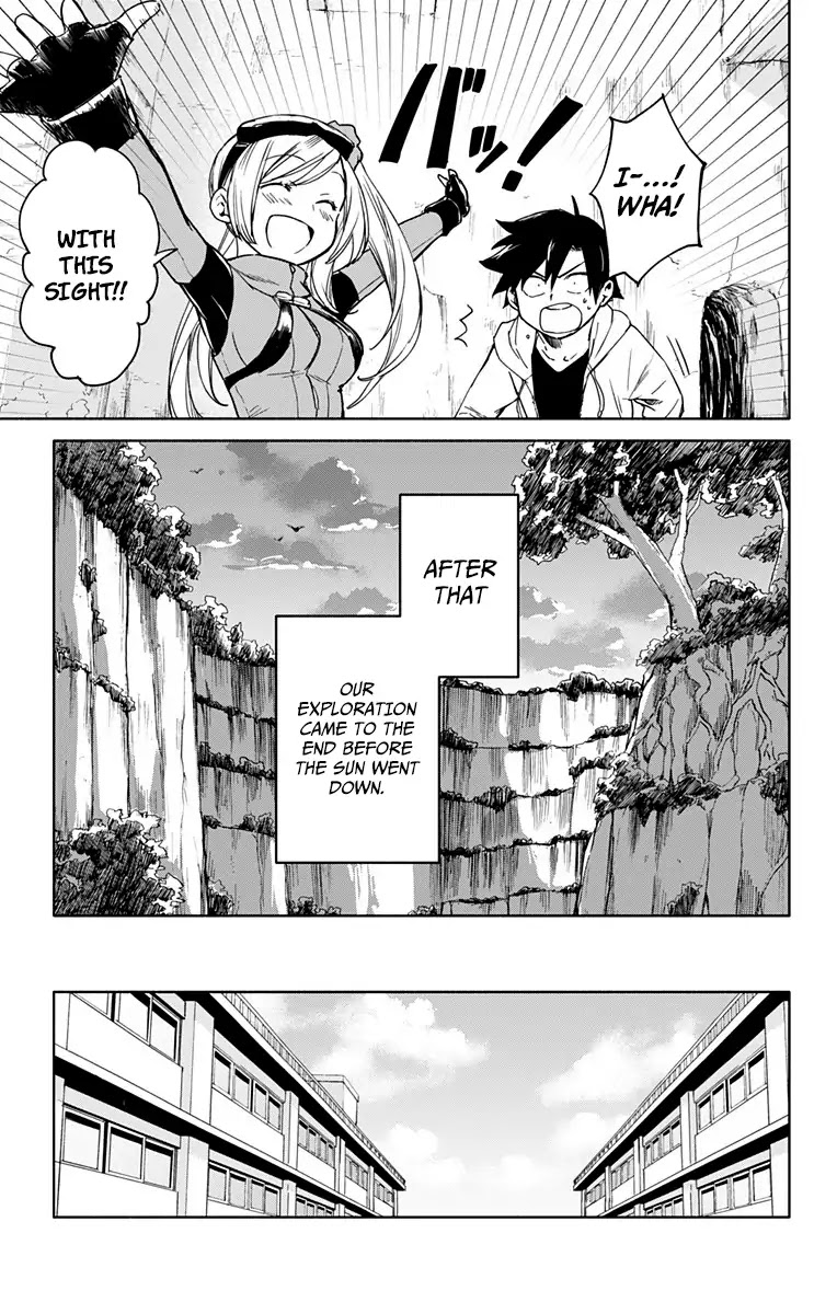 Saguri-san Tankentai Chapter 0 page 40 - Chapter 0: Oneshot