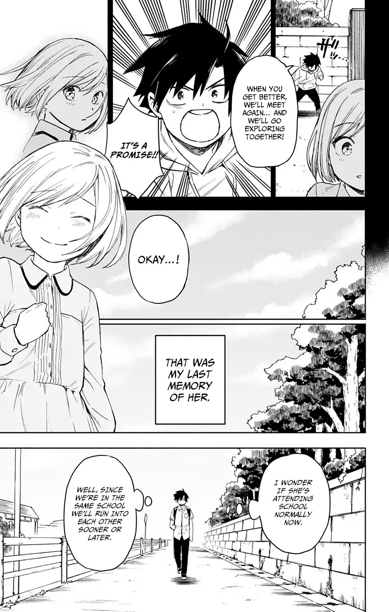 Saguri-san Tankentai Chapter 0 page 7 - Chapter 0: Oneshot