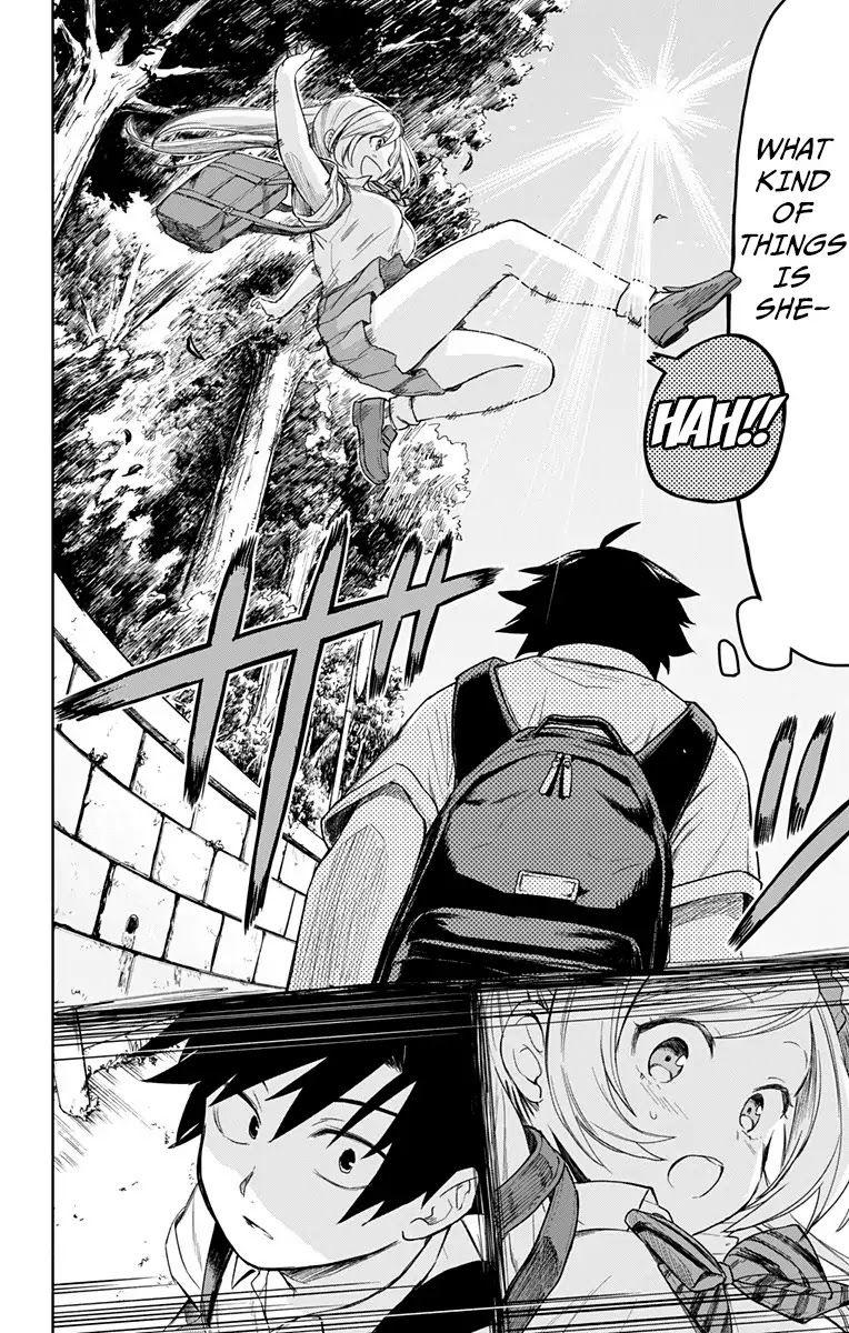 Saguri-san Tankentai Chapter 0 page 8 - Chapter 0: Oneshot