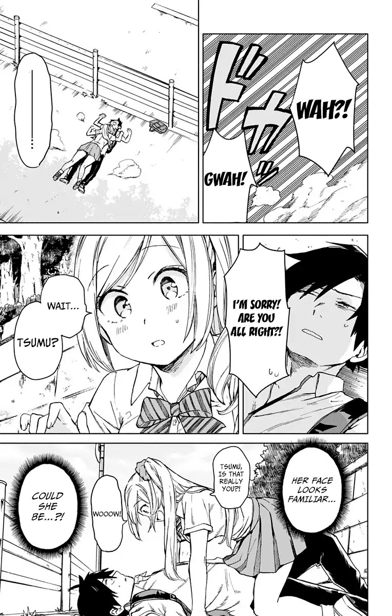 Saguri-san Tankentai Chapter 0 page 9 - Chapter 0: Oneshot