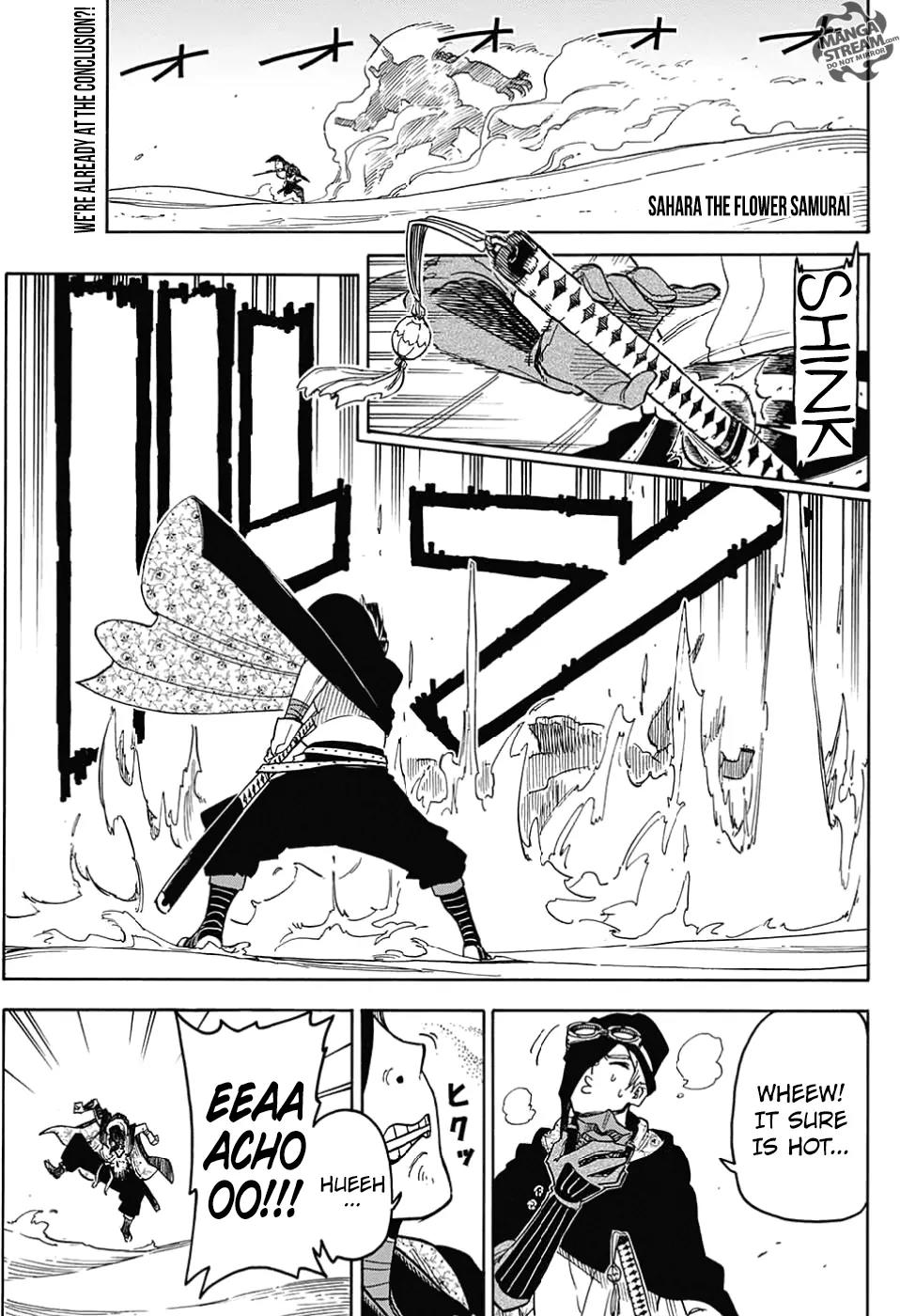 Sahara the Flower Samurai Chapter 1 page 1 - Chapter 1: Sahara