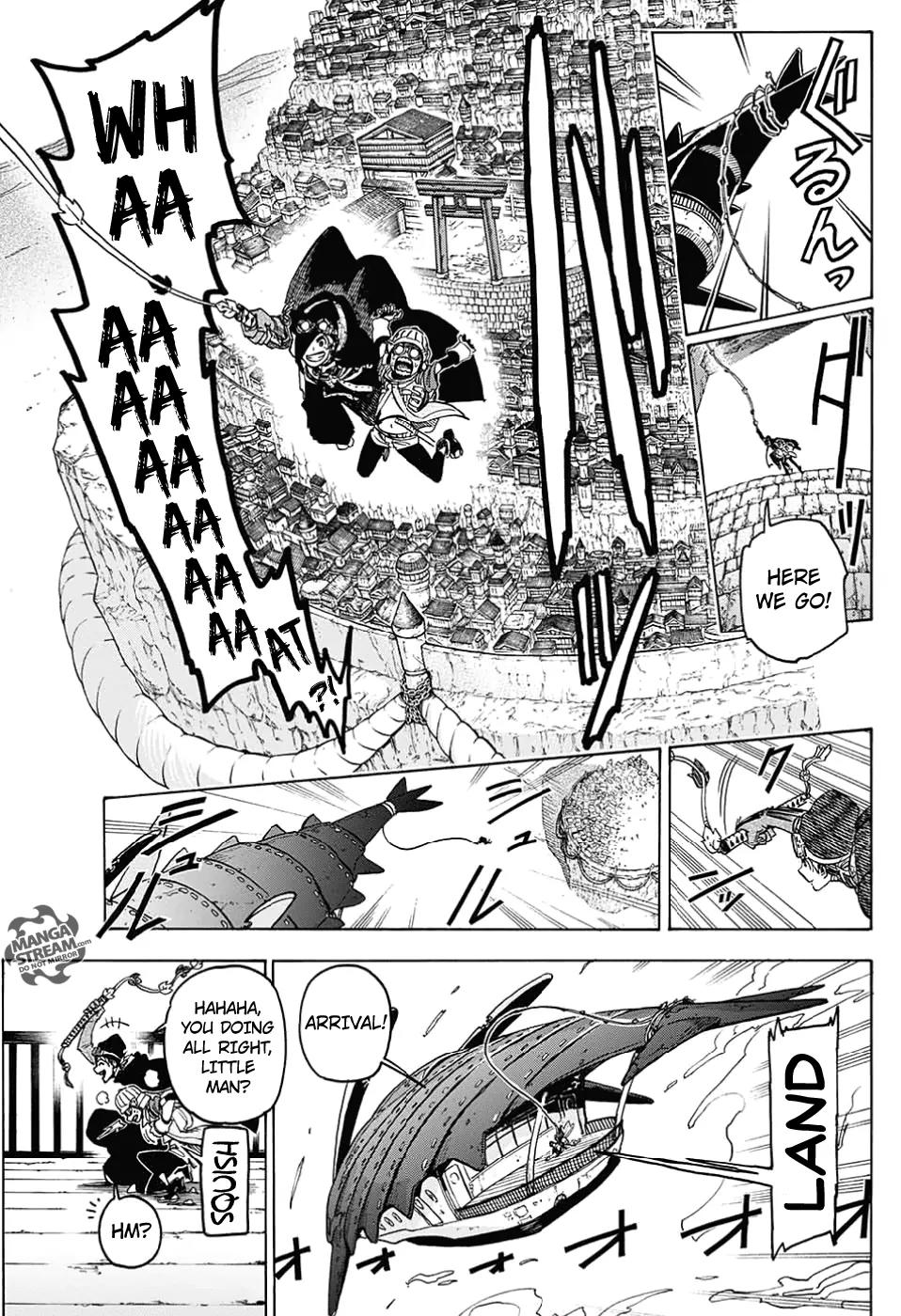 Sahara the Flower Samurai Chapter 1 page 10 - Chapter 1: Sahara
