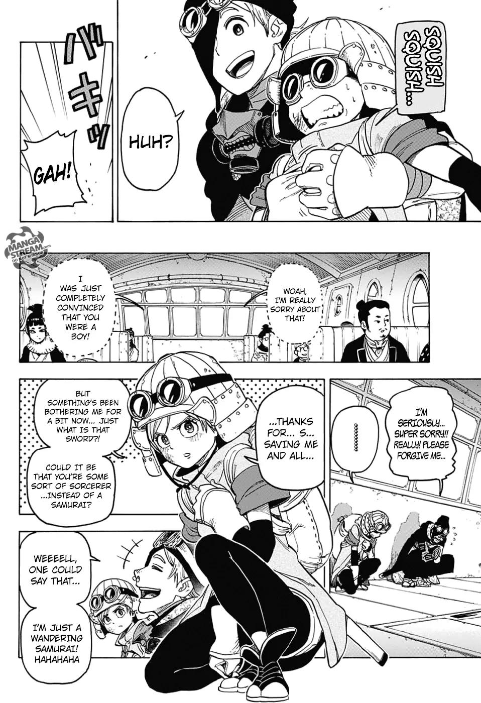 Sahara the Flower Samurai Chapter 1 page 11 - Chapter 1: Sahara