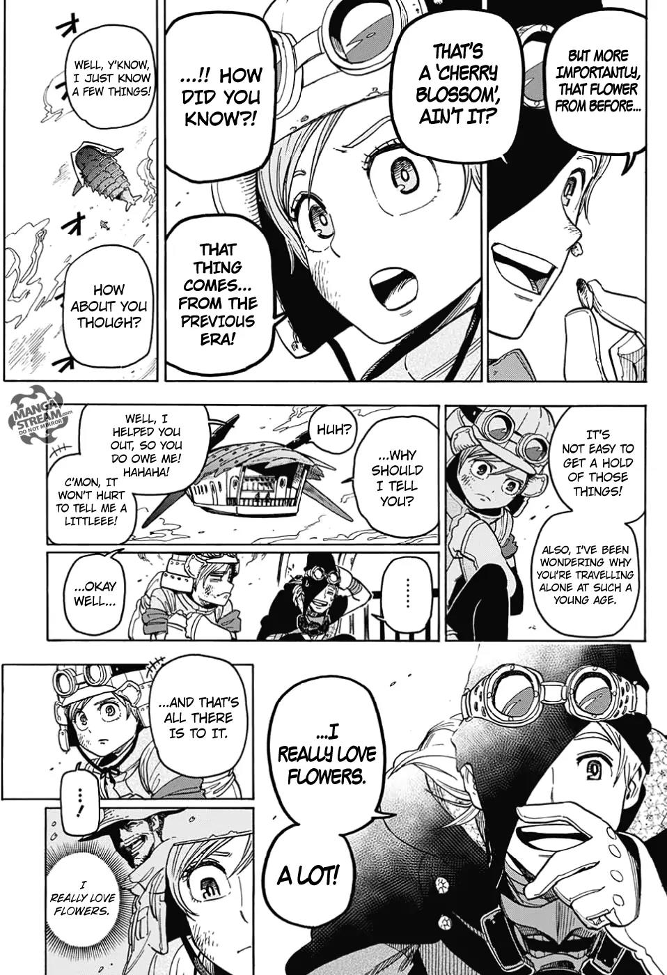 Sahara the Flower Samurai Chapter 1 page 12 - Chapter 1: Sahara