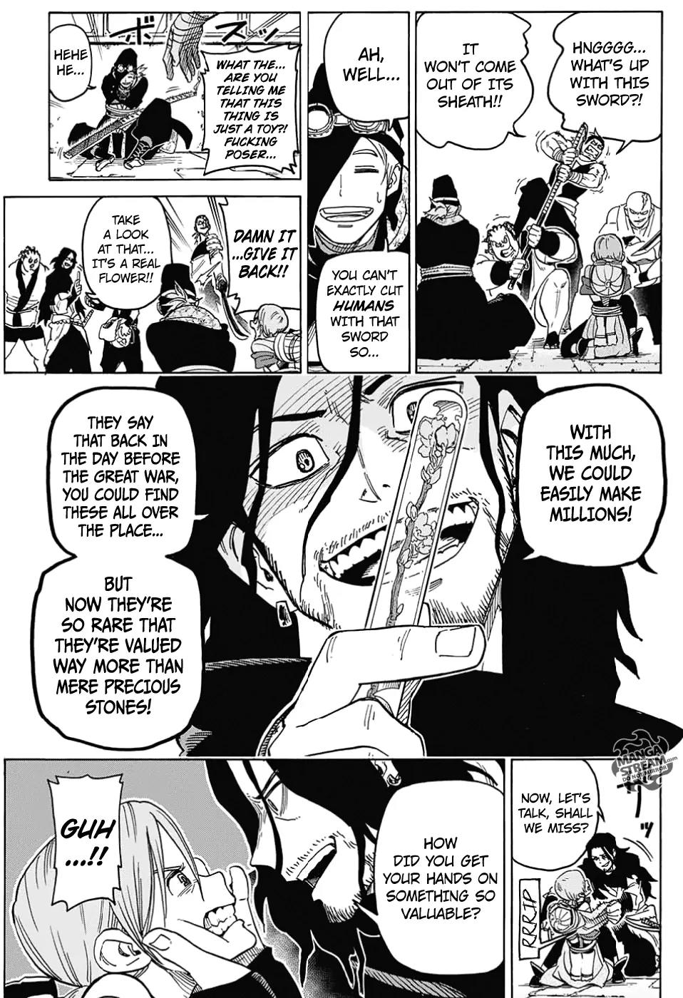 Sahara the Flower Samurai Chapter 1 page 14 - Chapter 1: Sahara